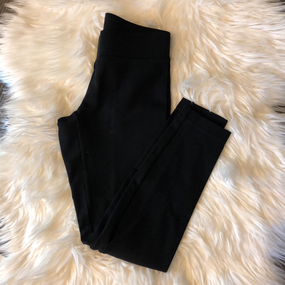 Ann Taylor Black leggings XXSP